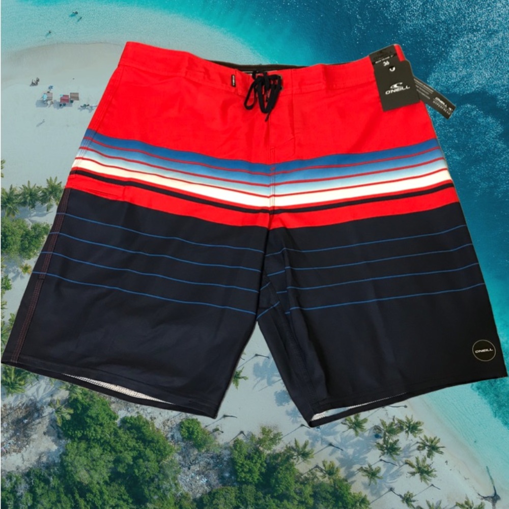 O’Neill Men’s Hyperfreak Heist 21” Board Swim Shorts